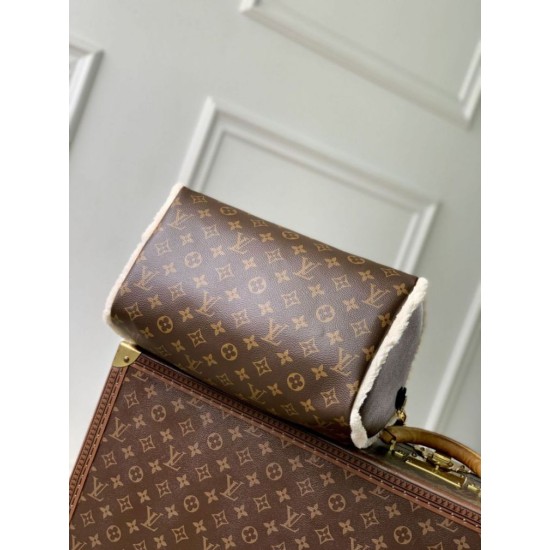 Replica Borsa Teddy Louis Vuitton Speedy Soft 30 M26326 Imitazione