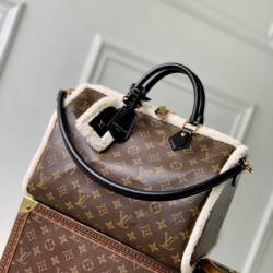 Replica Borsa Teddy Louis Vuitton Speedy Soft 30 M26326 Imitazione