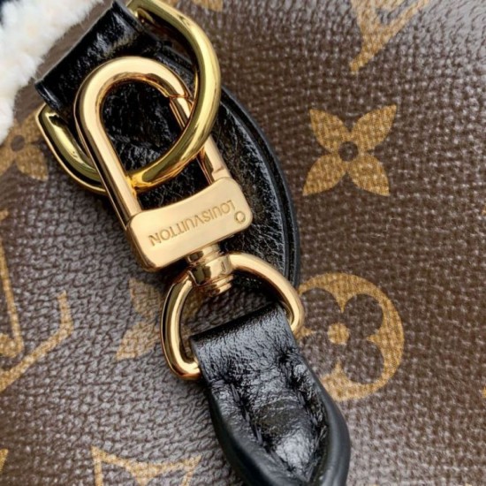 Replica Borsa Teddy Louis Vuitton Speedy Soft 30 M26326 Imitazione