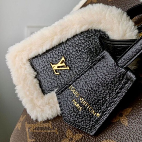 Replica Borsa Teddy Louis Vuitton Speedy Soft 30 M26326 Imitazione