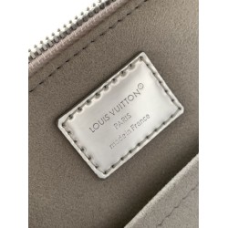 Replica Borsa Alma BB Louis Vuitton M26335 Argento Imitazione