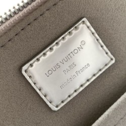 Replica Borsa Alma BB Louis Vuitton M26335 Argento Imitazione