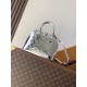 Replica Borsa Alma BB Louis Vuitton M26335 Argento Imitazione