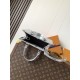Replica Louis Vuitton Borsa tote Onthego PM M26373 Argento Imitazione