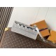 Replica Louis Vuitton Borsa tote Onthego PM M26373 Argento Imitazione