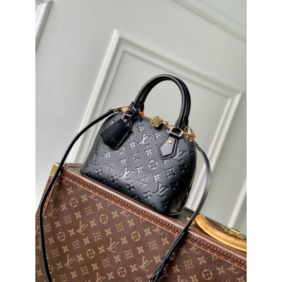 Replica Borsa LV Classic Alma BB M26409 Nera Imitazione