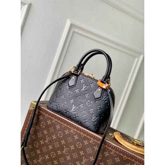 Replica Borsa LV Classic Alma BB M26409 Nera Imitazione