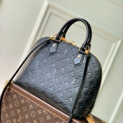 Replica Borsa LV Classic Alma PM M26489 Nera Imitazione