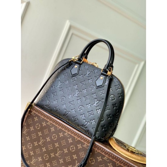 Replica Borsa LV Classic Alma PM M26489 Nera Imitazione