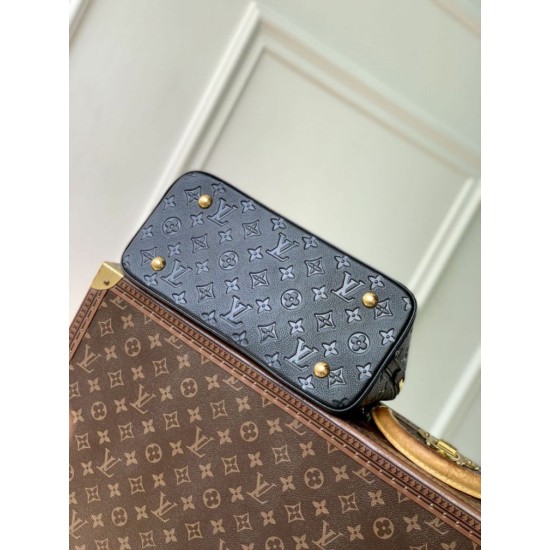 Replica Borsa LV Classic Alma PM M26489 Nera Imitazione