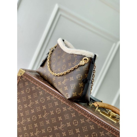 Replica Borsa a spalla Louis Vuitton CarryAll BB M26568 Imitazione