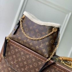 Replica Borsa a spalla Louis Vuitton CarryAll BB M26568 Imitazione