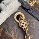Replica Borsa a spalla Louis Vuitton CarryAll BB M26568 Imitazione