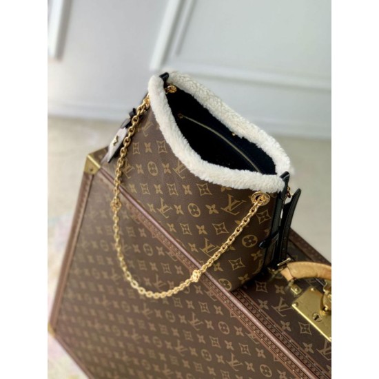 Replica Borsa a spalla Louis Vuitton CarryAll BB M26568 Imitazione
