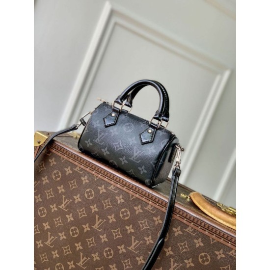 Replica Borsa Louis Vuitton Nano Speedy M26573 Imitazione