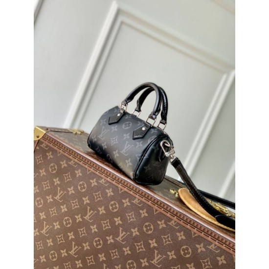 Replica Borsa Louis Vuitton Nano Speedy M26573 Imitazione