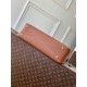 Replica Borsa tote Louis Vuitton Low Key Duffle M26688 Marrone Imitazione