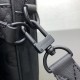 Replica Borsa messenger da uomo Louis Vuitton Trio M26713 Nera Imitazione