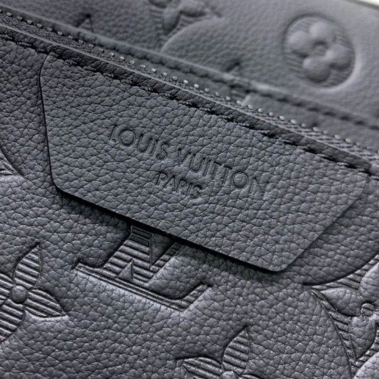 Replica Borsa messenger da uomo Louis Vuitton Trio M26713 Nera Imitazione