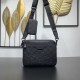 Replica Borsa messenger da uomo Louis Vuitton Trio M26713 Nera Imitazione
