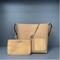 Replica Borsa hobo da uomo Louis Vuitton Verso M26745 Marrone Imitazione