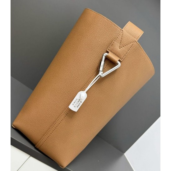 Replica Borsa hobo da uomo Louis Vuitton Verso M26745 Marrone Imitazione