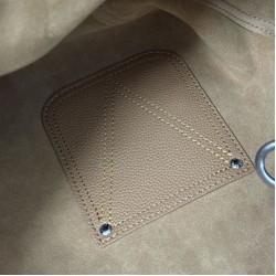 Replica Borsa hobo da uomo Louis Vuitton Verso M26745 Marrone Imitazione