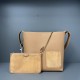 Replica Borsa hobo da uomo Louis Vuitton Verso M26745 Marrone Imitazione