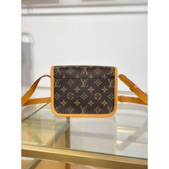 Replica Borsa a tracolla Louis Vuitton Satchel Wearable Wallet G69 M26805 Imitazione