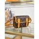 Replica Borsa a tracolla Louis Vuitton Satchel Wearable Wallet G69 M26805 Imitazione