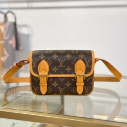 Replica Borsa a tracolla Louis Vuitton Satchel Wearable Wallet G69 M26805 Imitazione