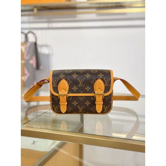 Replica Borsa a tracolla Louis Vuitton Satchel Wearable Wallet G69 M26805 Imitazione