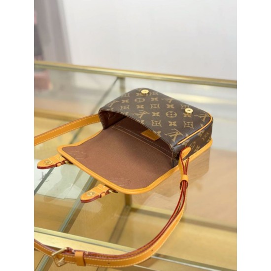 Replica Borsa a tracolla Louis Vuitton Satchel Wearable Wallet G69 M26805 Imitazione