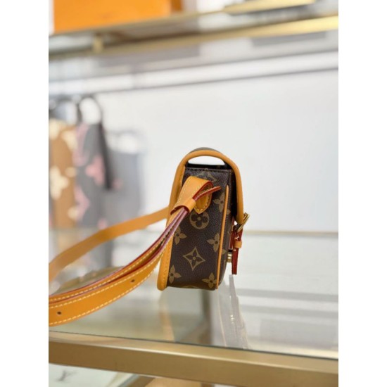 Replica Borsa a tracolla Louis Vuitton Satchel Wearable Wallet G69 M26805 Imitazione