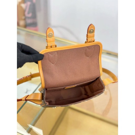 Replica Borsa a tracolla Louis Vuitton Satchel Wearable Wallet G69 M26805 Imitazione