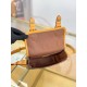 Replica Borsa a tracolla Louis Vuitton Satchel Wearable Wallet G69 M26805 Imitazione