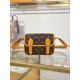 Replica Borsa a tracolla Louis Vuitton Satchel Wearable Wallet G69 M26805 Imitazione