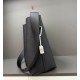 Replica Borsa hobo da uomo Louis Vuitton Verso M27022 Nera Imitazione