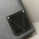 Replica Borsa hobo da uomo Louis Vuitton Verso M27022 Nera Imitazione