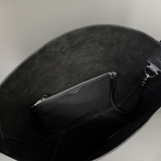 Replica Borsa hobo da uomo Louis Vuitton Verso M27022 Nera Imitazione