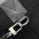 Replica Borsa hobo da uomo Louis Vuitton Verso M27022 Nera Imitazione
