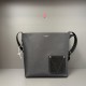 Replica Borsa hobo da uomo Louis Vuitton Verso M27022 Nera Imitazione