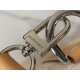 Replica Borsa LV M27161 Keepall Bandoulière 25 Albicocca Fiore Imitazione