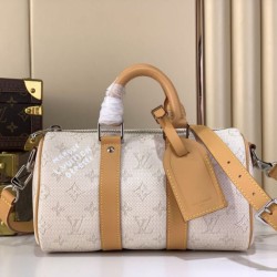 Replica Borsa Keepall Bandoulière 25 M27161 Albicocca Fiore Imitazione