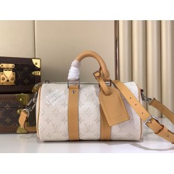 Replica Borsa Keepall Bandoulière 25 M27161 Albicocca Fiore Imitazione