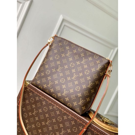 Replica Borsa a spalla Louis Vuitton Multipass M27825 Imitazione