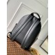 Replica Borsa zaino Discovery LV da uomo M46553 Nera Imitazione