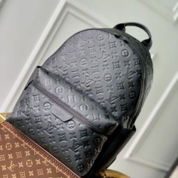 Replica Borsa zaino Discovery LV da uomo M46553 Nera Imitazione