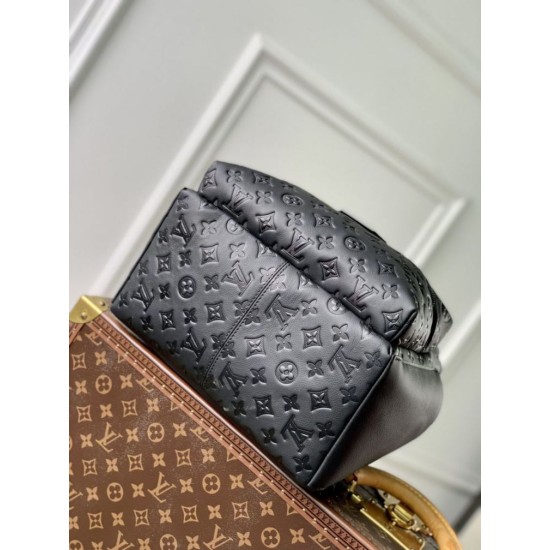 Replica Borsa zaino Discovery LV da uomo M46553 Nera Imitazione