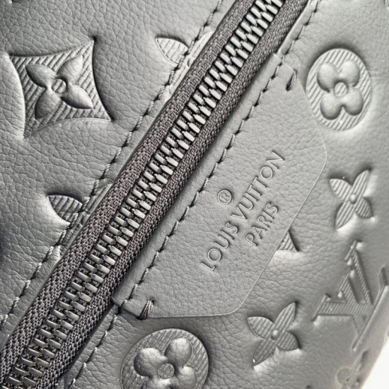 Replica Borsa zaino Discovery LV da uomo M46553 Nera Imitazione